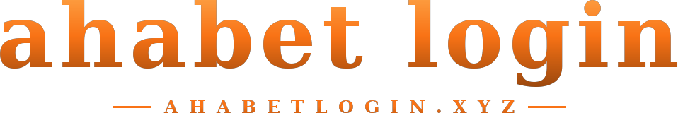 ahabet login logo
